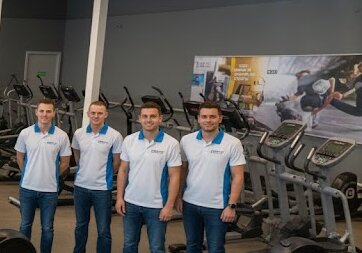 Team van Crosstrainer